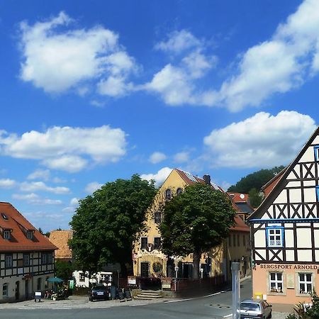 Mb Hotel Weisser Hirsch โฮห์นสไตน์ ภายนอก รูปภาพ