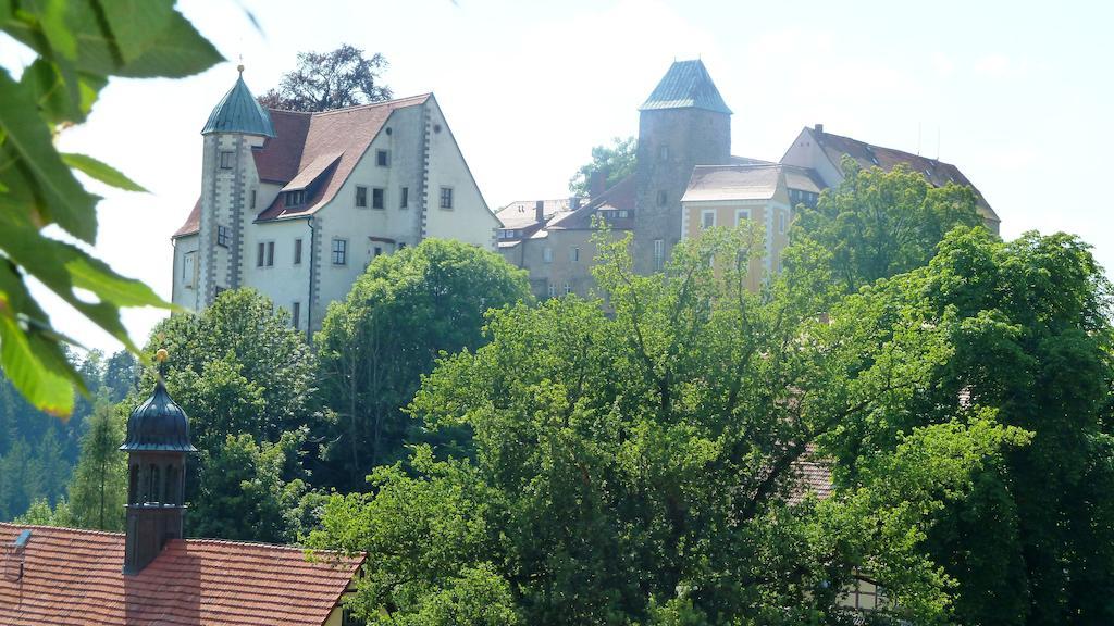 Mb Hotel Weisser Hirsch โฮห์นสไตน์ ภายนอก รูปภาพ